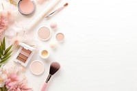Cosmetic cosmetics brush perfection. AI generated Image by rawpixel.
