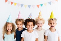 Kids party birthday child. AI generated Image by rawpixel.