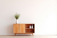 Minimalist cabinet architecture sideboard furniture. AI generated Image by rawpixel.