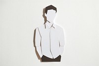 Man sleeve shirt adult. AI generated Image by rawpixel.