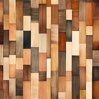 Wood architecture hardwood flooring. AI generated Image by rawpixel.