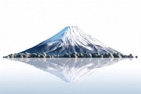 Mountain landscape outdoors volcano. AI generated Image by rawpixel.