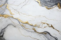 White with gold line cracked marble backgrounds. AI generated Image by rawpixel.
