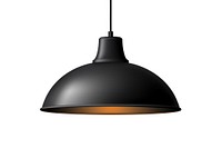 Black ceiling lamp lampshade lighting electricity. AI generated Image by rawpixel.