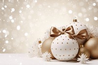 Elegant merry christmas white illuminated celebration. AI generated Image by rawpixel.