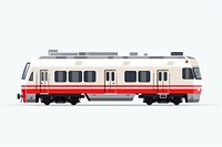Train locomotive vehicle red. AI generated Image by rawpixel.