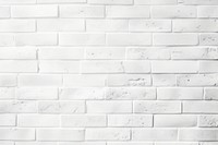 White brick wall architecture backgrounds abstract. AI generated Image by rawpixel.