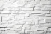 White brick wall texture backgrounds abstract pattern. 