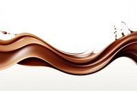 Chocolate splash line copy space abstract. AI generated Image by rawpixel.
