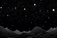 Comet backgrounds astronomy nature. AI generated Image by rawpixel.