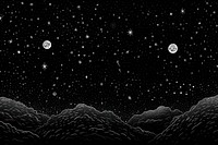 Comet backgrounds astronomy nature. AI generated Image by rawpixel.