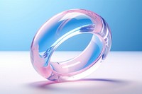 Transparent ball jewelry bubble blue. AI generated Image by rawpixel.