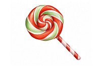 Christmas candy confectionery lollipop food. AI generated Image by rawpixel.