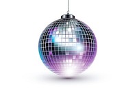 Disco ball lighting hanging sphere. AI generated Image by rawpixel.