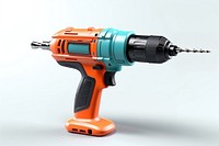 Drill drill tool white background. AI generated Image by rawpixel.