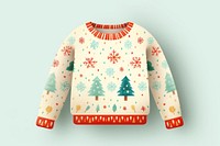 A cute Christmas sweater sweatshirt christmas celebration. AI generated Image by rawpixel.