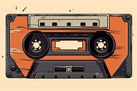 Tape cassette electronics technology equipment. AI generated Image by rawpixel.