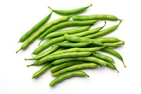 Raw green beans vegetable plant food. AI generated Image by rawpixel.