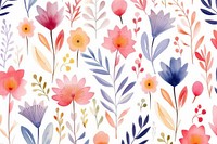 Magic flower pattern backgrounds inflorescence. AI generated Image by rawpixel.