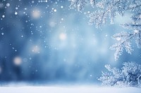 Snow backgrounds snowflake christmas. AI generated Image by rawpixel.