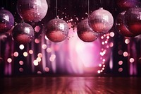 Lighting sphere disco party. AI generated Image by rawpixel.