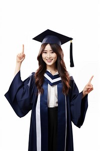 Graduation student celebration university. AI generated Image by rawpixel.