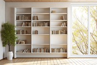 Bookcase bookcase bookshelf furniture. AI generated Image by rawpixel.
