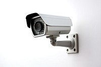Security camera surveillance technology protection. AI generated Image by rawpixel.