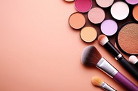 Cosmetics makeup brush perfection. AI generated Image by rawpixel.