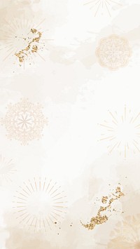 Beige Diwali festival iPhone wallpaper, aesthetic design