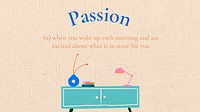 Inspirational quote blog banner template
