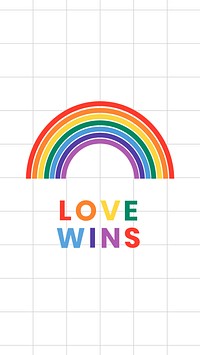 Love wins   social story template