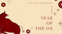 Chinese NY blog banner template