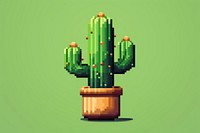 Cactus shape plant technology houseplant. AI generated Image by rawpixel.