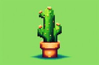 Cactus shape plant green technology. AI generated Image by rawpixel.