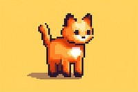 Cat shape mammal animal fox. AI generated Image by rawpixel.