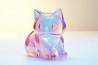 Cat toy figurine animal mammal. AI generated Image by rawpixel.