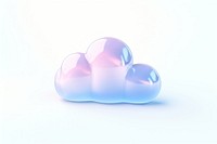 Cloud icon white background lightweight electronics. AI generated Image by rawpixel.