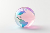 Globe sphere planet glass. AI generated Image by rawpixel.