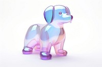Dog toy figurine animal mammal. AI generated Image by rawpixel.