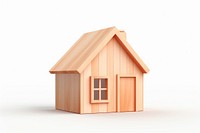 Minimal cute house architecture building wood. AI generated Image by rawpixel.