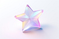 Star icon white background illuminated simplicity. AI generated Image by rawpixel.