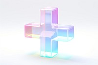 Plus symbol shape cross. AI generated Image by rawpixel.