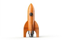 Rocket icon aircraft vehicle missile. AI generated Image by rawpixel.