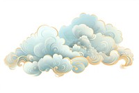 Chinese auspicious cloud motif backgrounds pattern nature. AI generated Image by rawpixel.