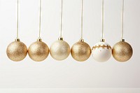 Chrismas decoration gold chandelier jewelry. AI generated Image by rawpixel.