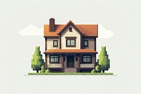House architecture building neighborhood. AI generated Image by rawpixel.