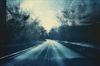 Road highway nature street. AI generated Image by rawpixel.