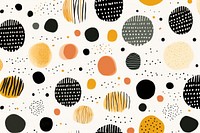 Seals pattern backgrounds creativity. AI generated Image by rawpixel.