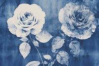 Rose flower backgrounds plant petal. AI generated Image by rawpixel.